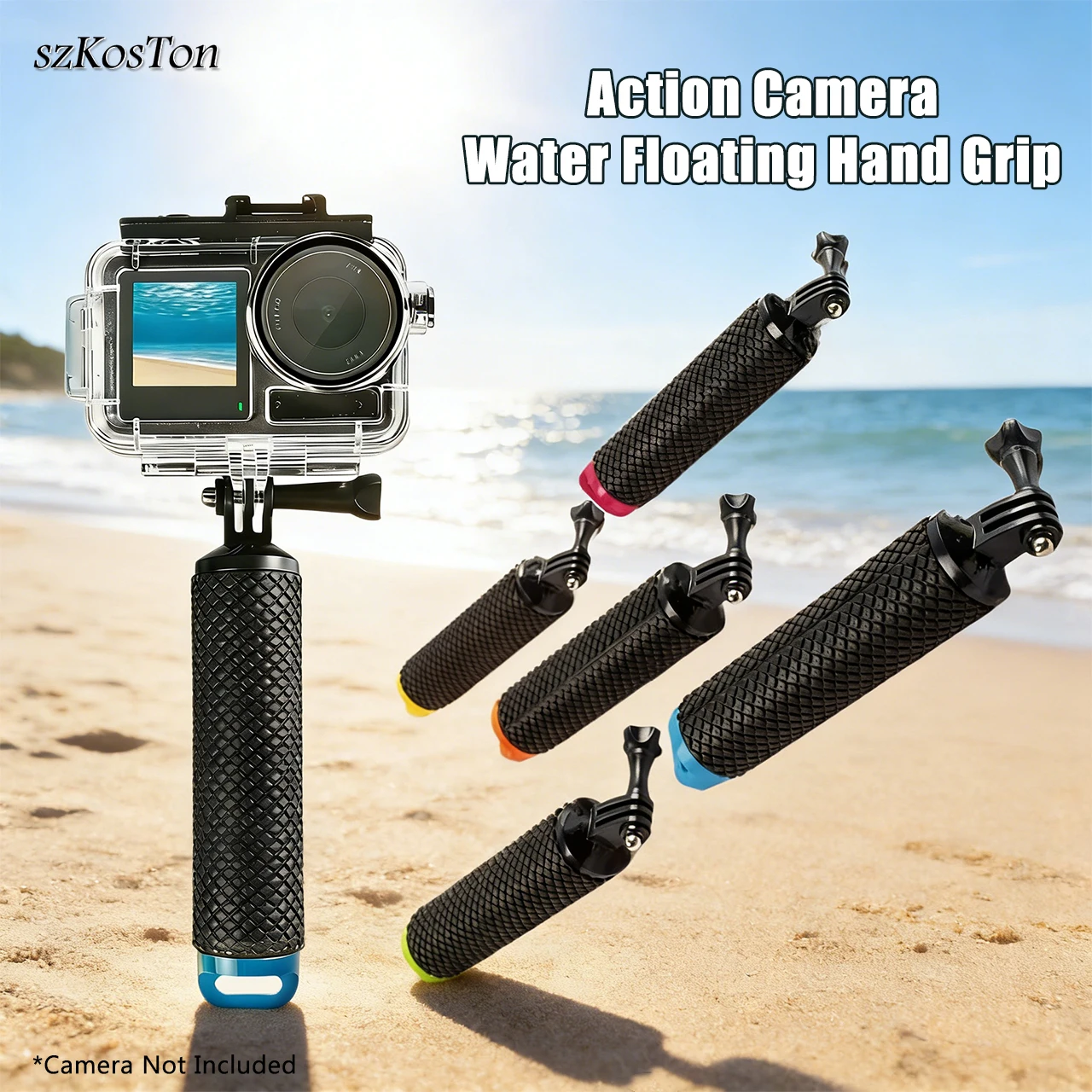 Action Camera Water…