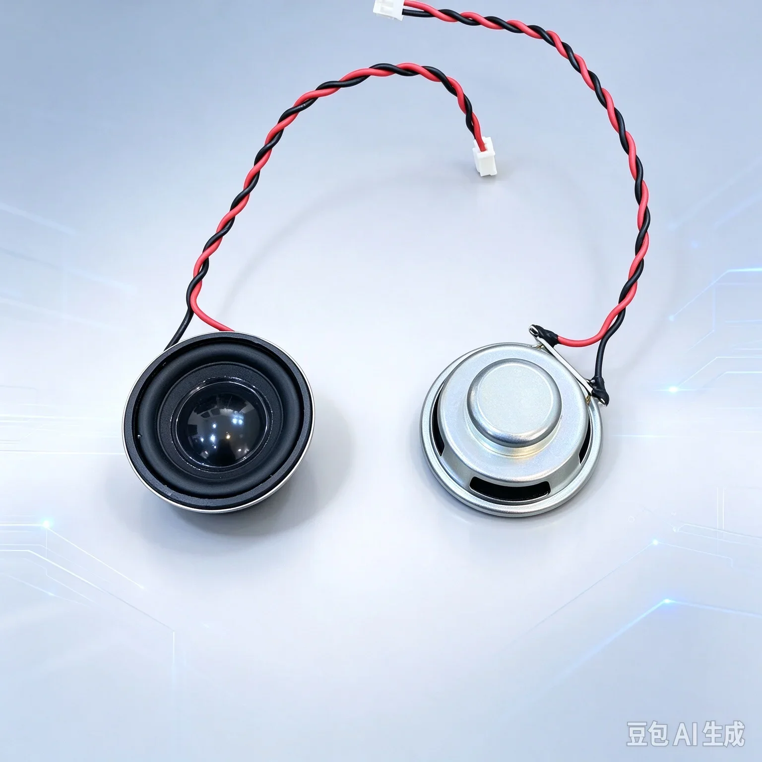 2PCS Driver For 1.25 Inch Full Range Speaker 4Ohm 2W 36mm Hifi Unit