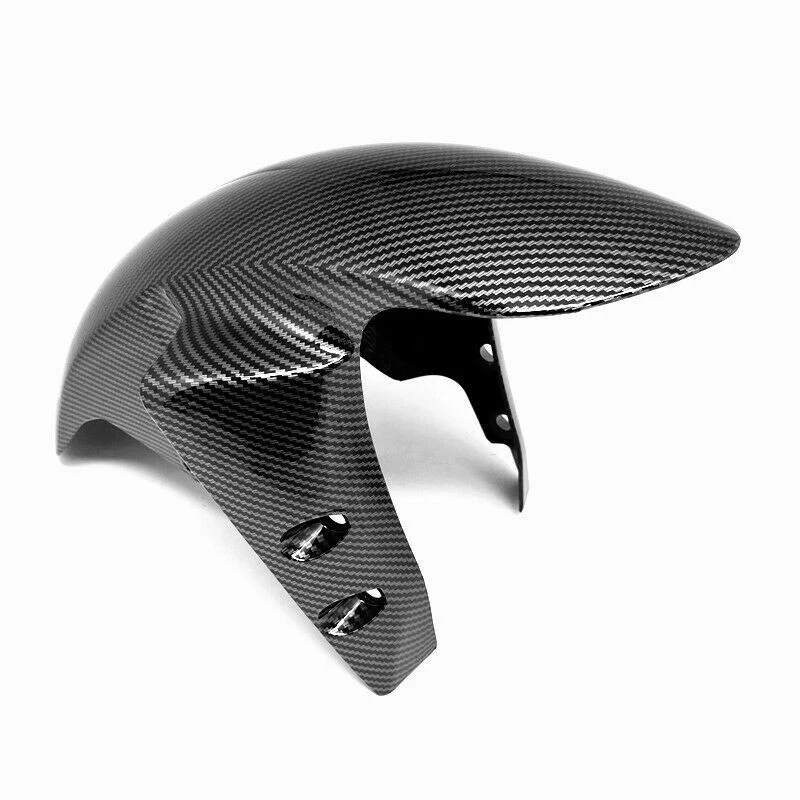 For Yamaha  YZF-R1 2002 -2008 YZF-R6 2005 FZ1 2005-2008 FZ8 FAZER 2011-2013 Motorcycle Carbon Piant Front Fender Splash Guard