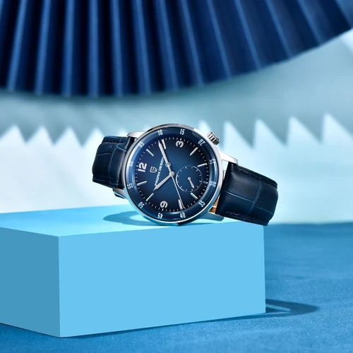 Imagen 2 del producto PAGANI DESIGN 2024 nuevo reloj piloto de 42MM reloj mecánico de ocio de moda relojes mecánicos automáticos luminosos de cristal de zafiro