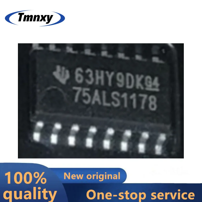 

10PCS 75ALS1178 Driver Chip SN75ALS1178NSR SMD SOP16 Brand New Original Spot