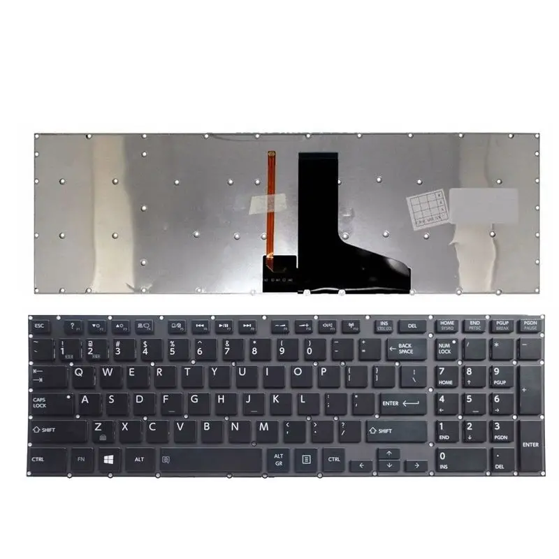 NEW keyboard For Toshiba for Satellite P55 P55t P50-A P50-B P55t-A5202  US Replace laptop keyboard