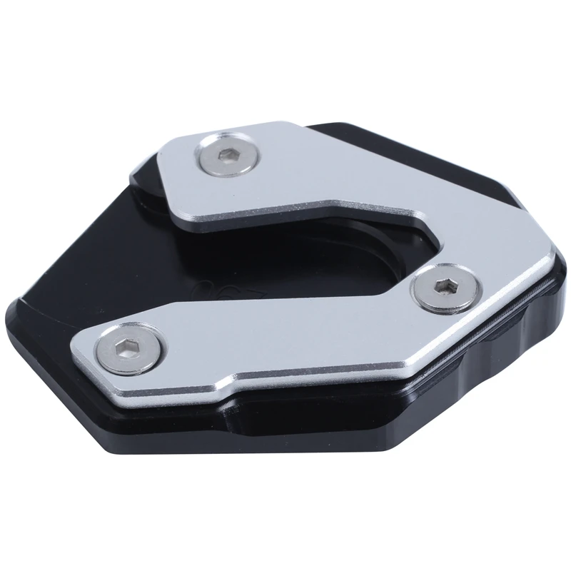 Placa ampliadora de soporte lateral para motocicleta, Base de ampliación para Yamaha Mt09 2014-2018 Xsr900 2016-2018, accesorios para motocicleta