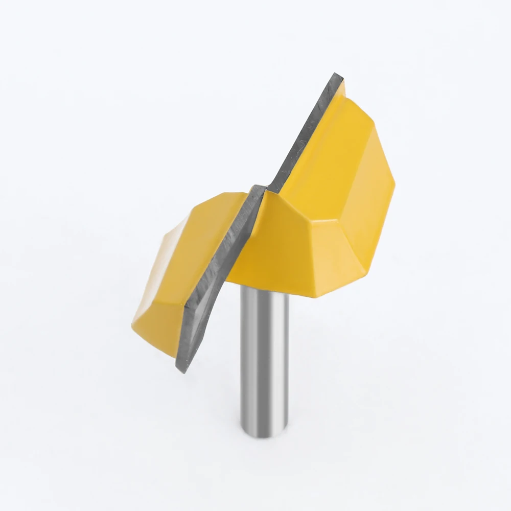 Imagem -03 - Lavie-shank Limpeza Bottom Router Bits Superfície Aplinar Bit Carpintaria Fresa 21 Diâmetro de Corte mm