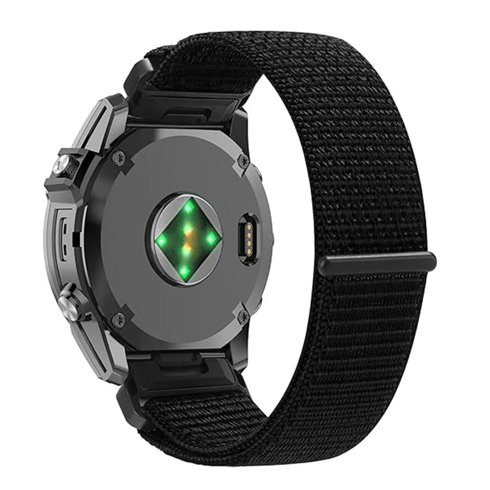 26 mm 22 mm QuickFit-Uhrenarmband für Garmin Fenix 8 8Pro 7 7X 6 6X 5X/Forerunner 970 965/Enduro 3/Instinct 3 2X Sports Nylonarmband – Detail 23