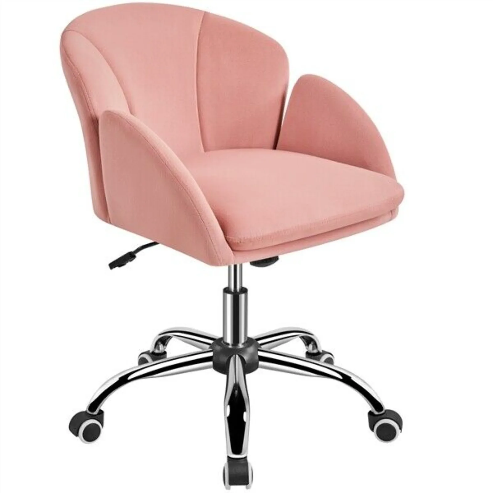 

US Desk Chair for Home Office Modern Makeup Vanity Swivel Chair with Armrests