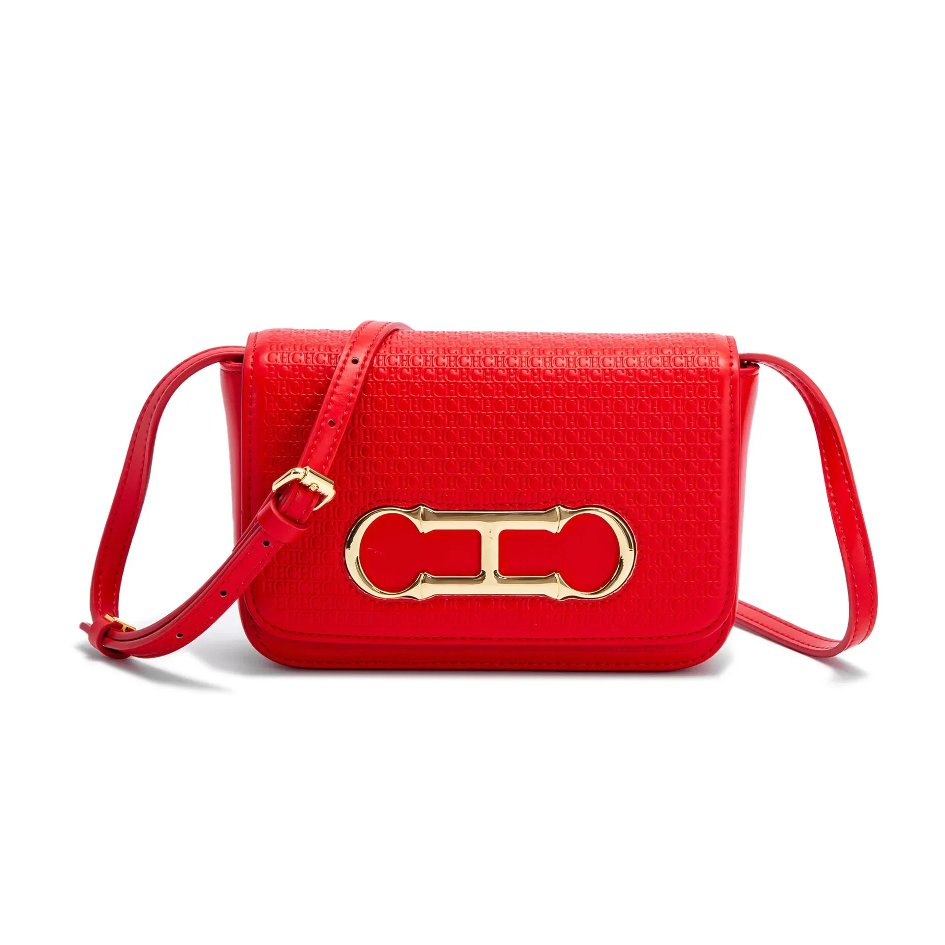 حقائب كتف نسائية أنيقة من Carolina Herrera حقائب كتف يومية كاجوال ومتعددة الاستخدامات حقائب مربعة صغيرة حقائب كروس