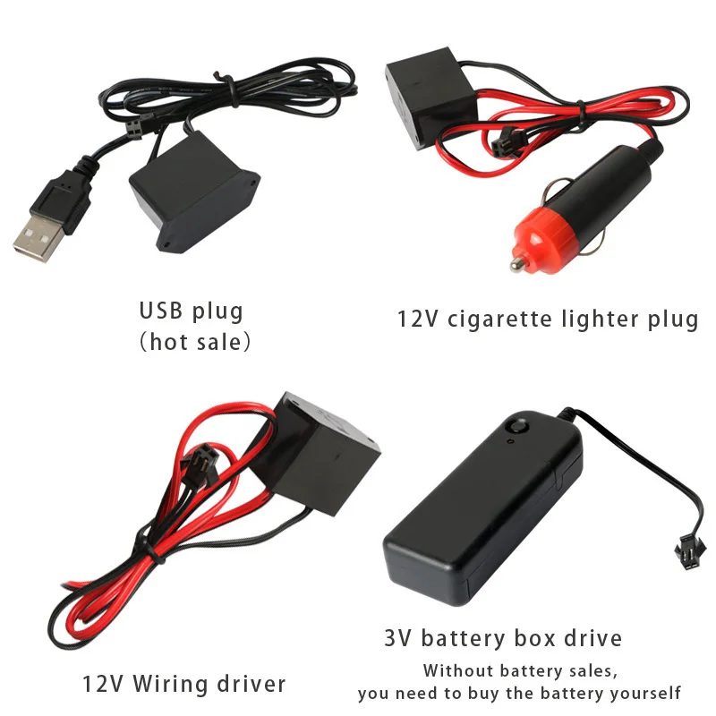 El Wire USB/12V Cig… - image