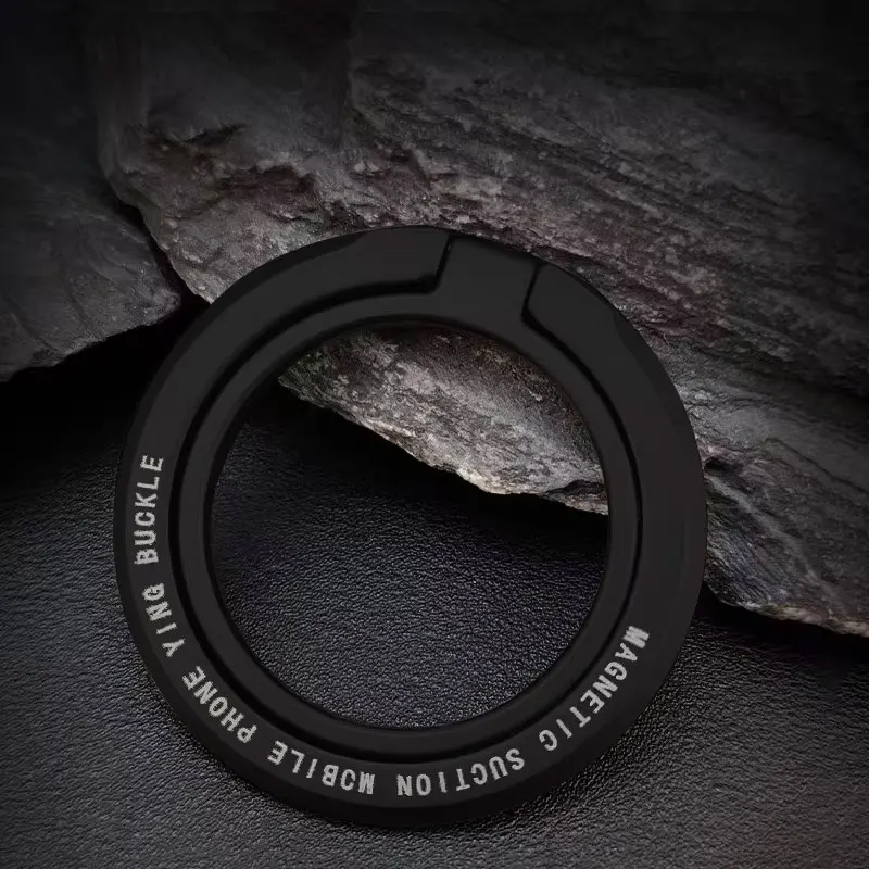 2025Nieuwe magnetische telefoonringhouder voor MagSafe-accessoires Verstelbare vingerringsteunbeugel voor magneethoes voor iPhone