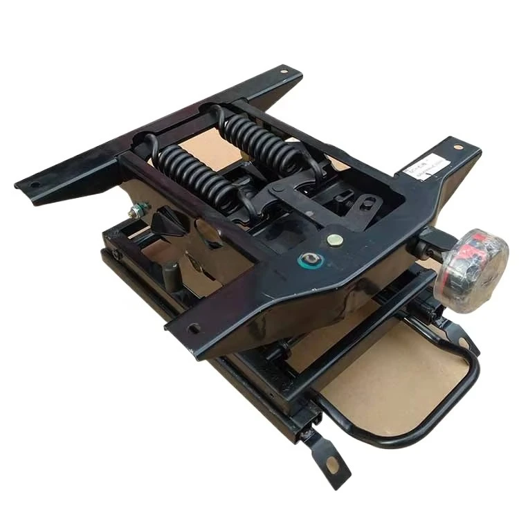 Car caravan Seat Accessories  Reduce Vibration Rail Inflatable  Pneumatic Air Suspension Seat Bracket Frame Base for Truck Bus
