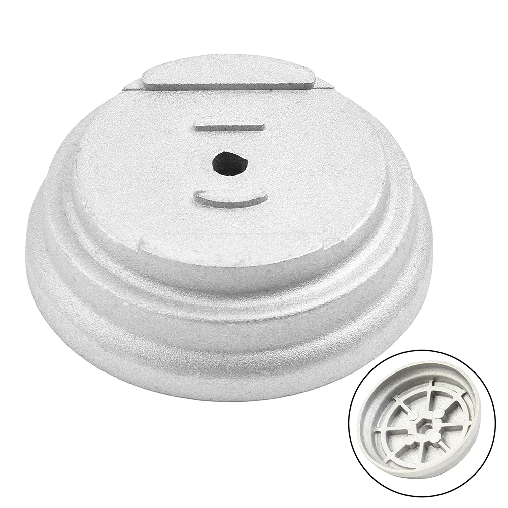 Garden Power Tools Aluminum Cover Accessory for Grass Trimmers with Multi Angle Adjustable Cutting Head for Outdoor Use