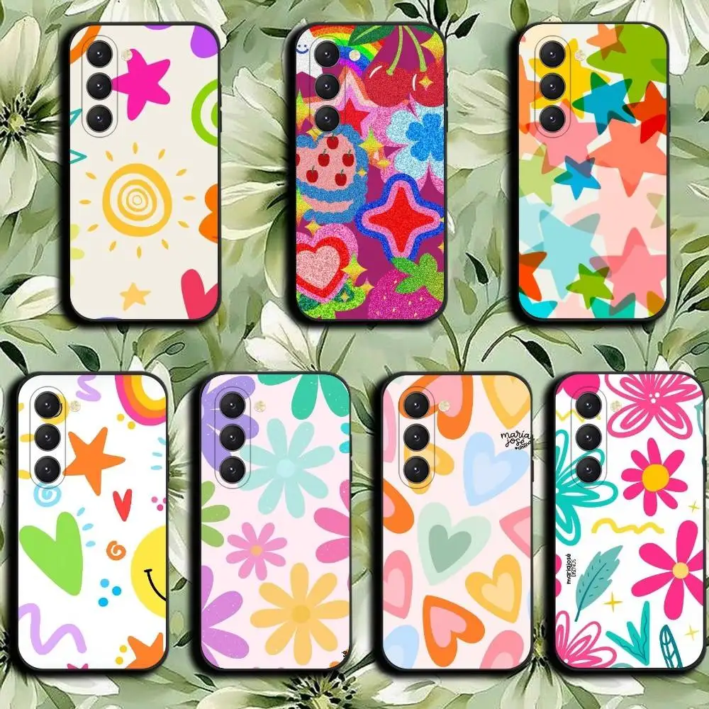 

Simple Cute Pink White Plaid Phone Case For Samsung Galaxy A52 A42 A32 A22 A12 A02S A72 A73 A51 A41 A31 A21S A71 A40 A30S A20S