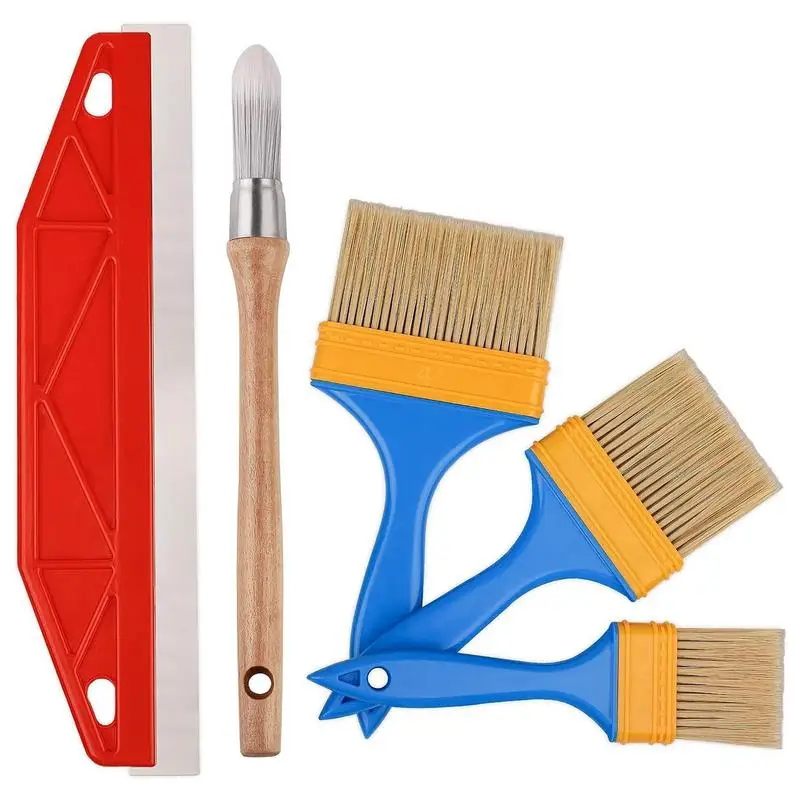 Edge Paint Brush  Corner Edge Edge Imitation Wool Color Separation Brush Multifunctional Paint Edger Rollers Brush Wall Painting