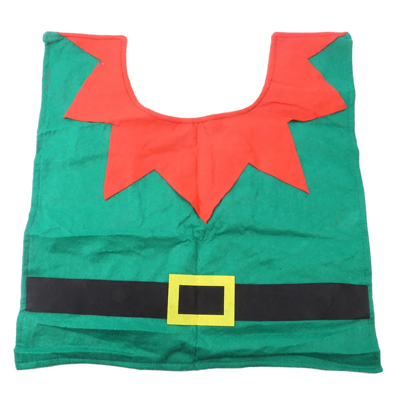 3Pcs Christmas Elf Toilet Seat Covers Set Bathroom Mats For Xmas Toilet Decoration Home New Year Navidad Holiday Decor Supplies