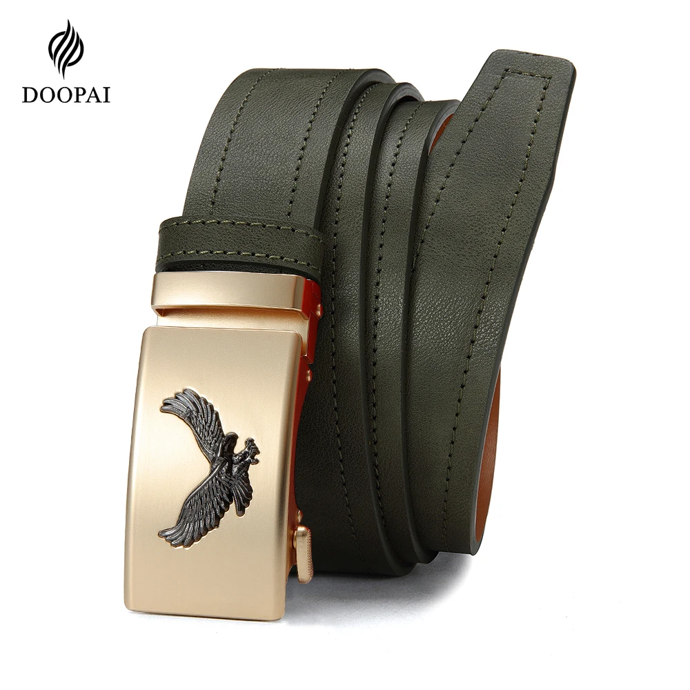 

Men's High-quality PU Leather Belt Luxurious Designer Belt Men's Fashion Strap Men's Denim Jeans Adjustable 115cm 125cm 135cm