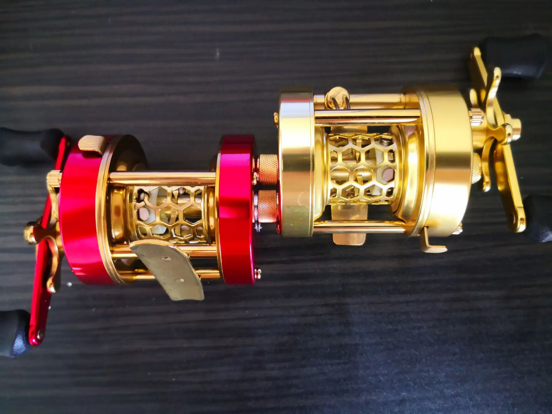 カスタム MingYang W300 改造およびカスタム部品 Baicasting 釣り