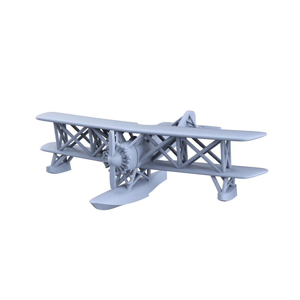 

Yao's Studio LYR253 1/700 1/144 Комплект военной модели USN VOUGHT UO-1 Самолет-рассказчик