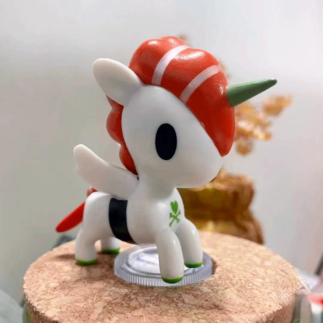 Tokidoki Unicorno Series 5 Blind Box Figure Toys Diamond Unicorn Confirm Surprise Box Figurine Designer Toy Collections Pony