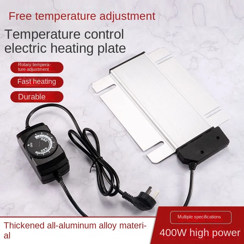 Temperature-Controlled Electric Heating Plate Buffet Furnace Adjustable Constant Temperature