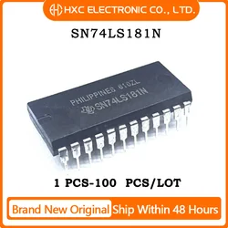 5PCS/10PCS/50PCS/100PCS 74LS181 74LS181 HD74LS181P 74LS181P SN74LS181N 74LS181N DIP-24 NEW