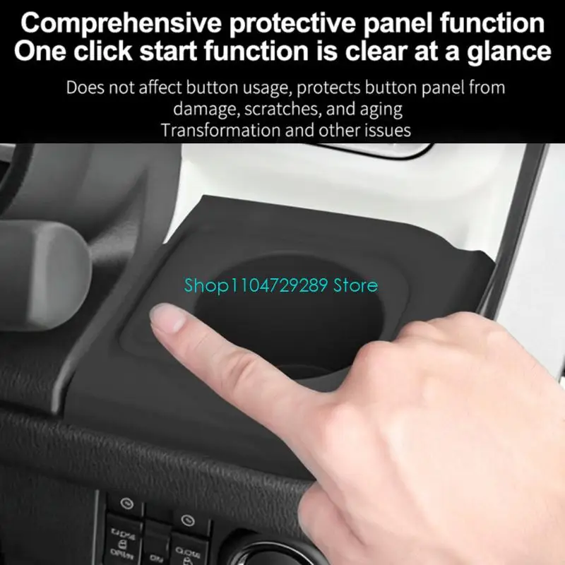 D8KE Interior Liner Set for 2022-2025 CANBUS, Dashboard Tray Mat and Cup Slot Inserts with Soft Contact Texture for Cabin Care