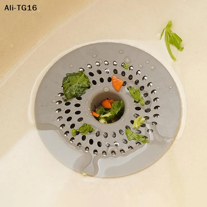 

Silicone Drain Strainer Hair Catcher With Drain Holes Perfect For Bathroom Or Kitchen Use Shower Drain Hair Catcher