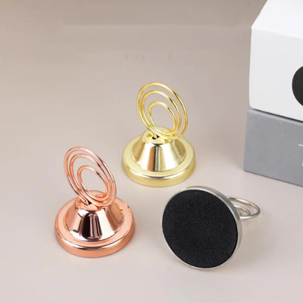 1 Piece Metal Label Clip Advertising Information Business Card Clip Restaurant Dining Table Menu Clip
