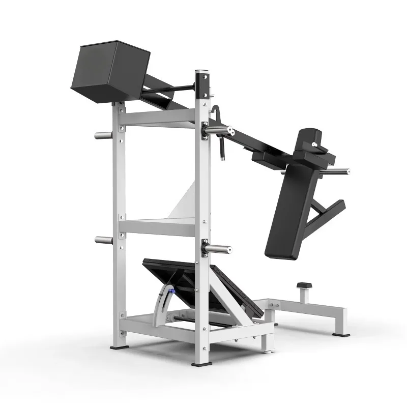 Commercial Fitness Equipment Full Set of Multifunctional Bench Press Leg Training Equipment Swing Squat Machine Stable Durable