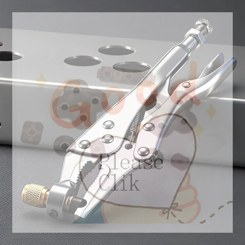 【HG】1Pcs Air Conditioner Tube Locking Plier Refrigerant Recovery Clamp Refilling Pliers For Welding Locking Plier Repair Tool