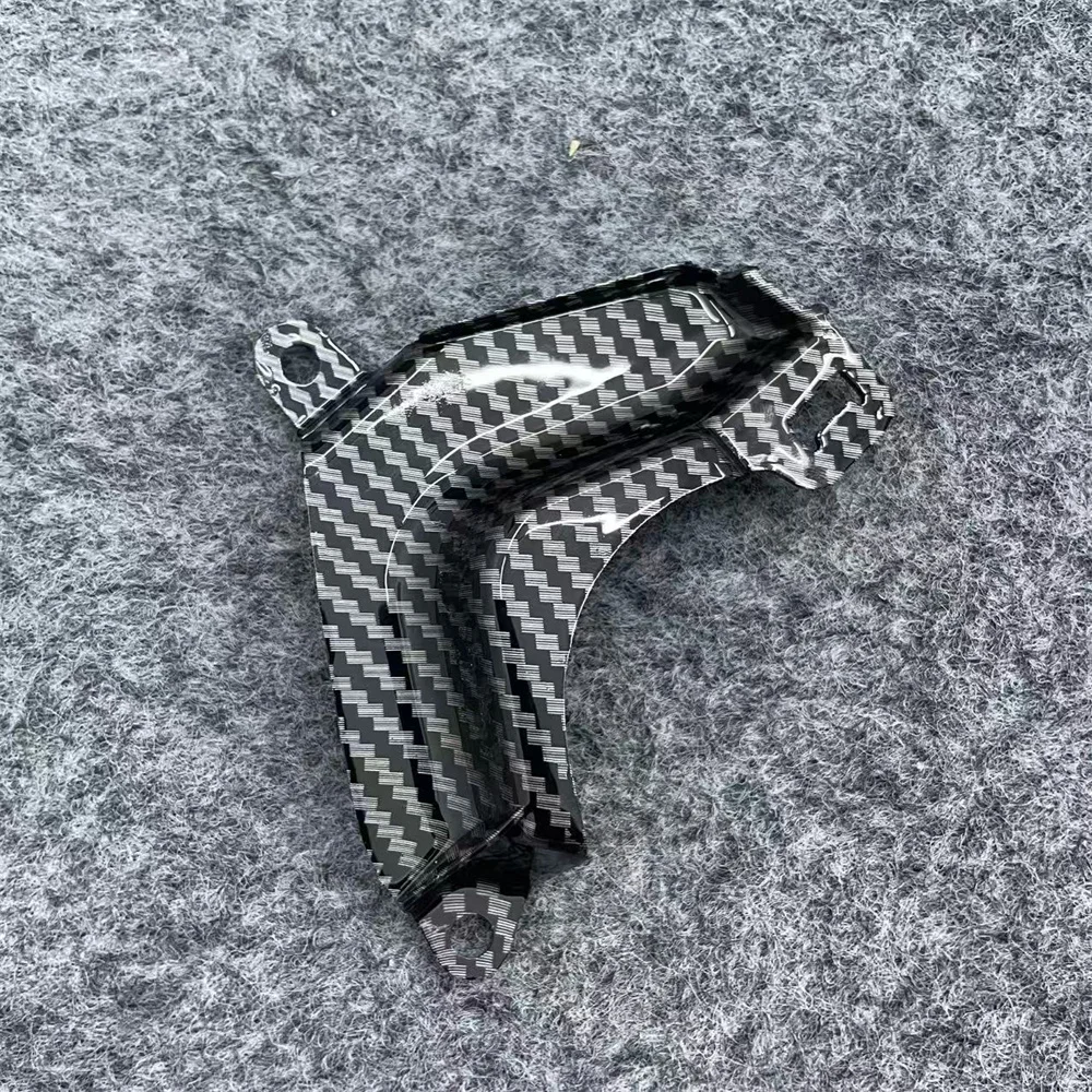 The ABS motorcycle fairing is suitable for the small triangular plate inside the lower pocket of CBR600RR F5 in 2009-2012 09-12