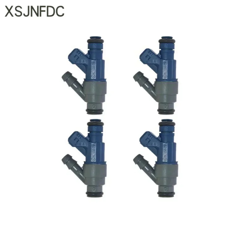 1/4PCS 0280155791 06A906031C 852-18104 Fuel Injector for 1999-2001 Golf 2.0L-L4/1998-2001 Beetle/98-05 BORA