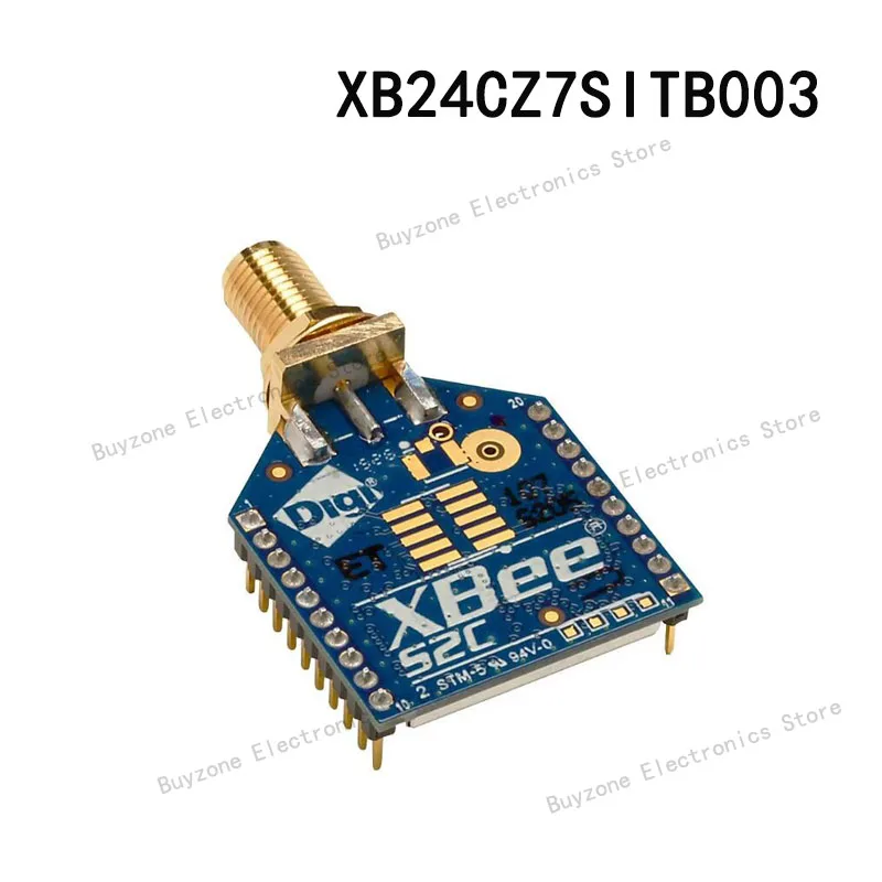 

XB24CZ7SITB003 Zigbee Modules - 802.15.4 Programmable XBee ZB S2C TH RPSMA Antenn