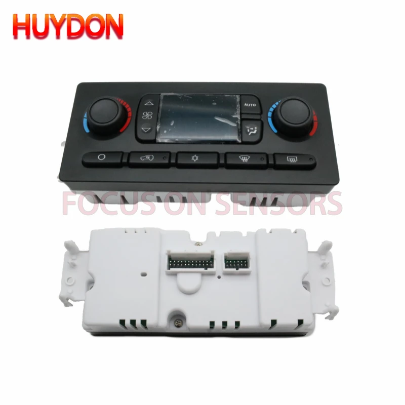 

15832311 A/C Heater Climate Control Module Panel Switch For Hummer Cadillac Escalade Chevy Avalanche Suburban GMC Sierra Yukon