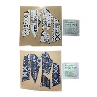 U55C Improved Gaming Mouse Grip Tape Anti Slip and Sweat Resistant Silicone for G502X Mouse Grips