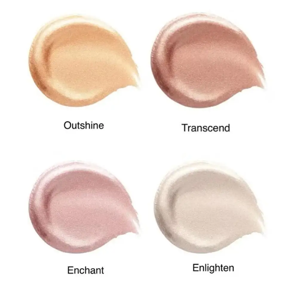 Rare Beauty Highlight Powder Liquid Foundation Smooth Lasting Brightening Powdery Blush Lipstick Luminizer Mirror Glitter Makeup