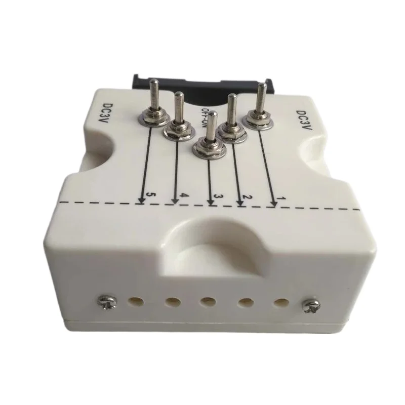 Five Line Laser Light Source Optical Experiment Module Parallel Beam Physics Teaching Accessory