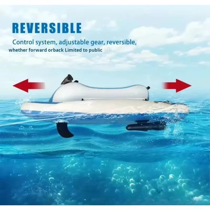 Factory Direct Inflatable Motorboat for Swimming Pool Ocean Water Electric for Outdoor Sports Quality Water Amusement Facility