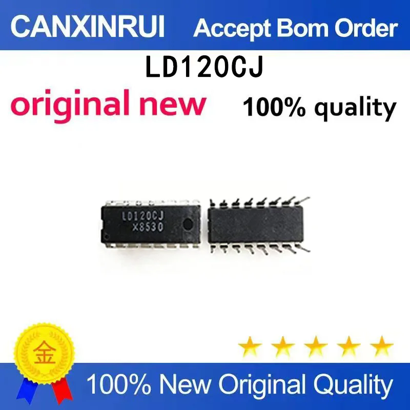 

(5-100 pieces]Brand new original LD120CJ DIP16 spot chip IC