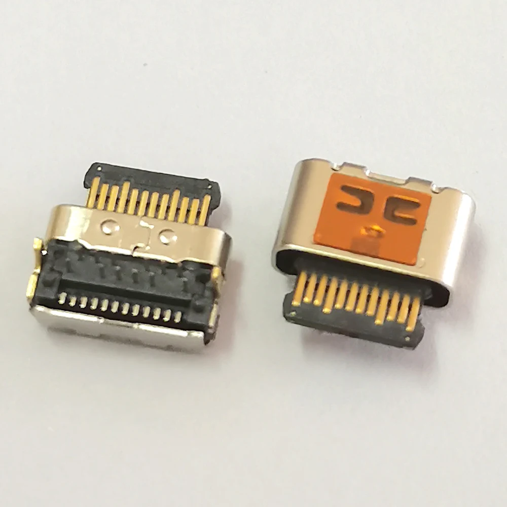2PC Typ-C 3.1 Buchse Ladeanschluss USB-C Stromschnittstelle für Computer Laptop Notebook Tablet Reparaturteile – Detail 7