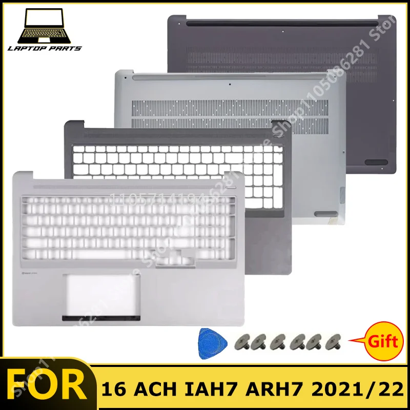 Completely New For Use In Xiaoxin Pro 16 ACH IAH7 ARH7 2021/22 model Palmrest Laptop Frames  Bottom Laptop Frames Case