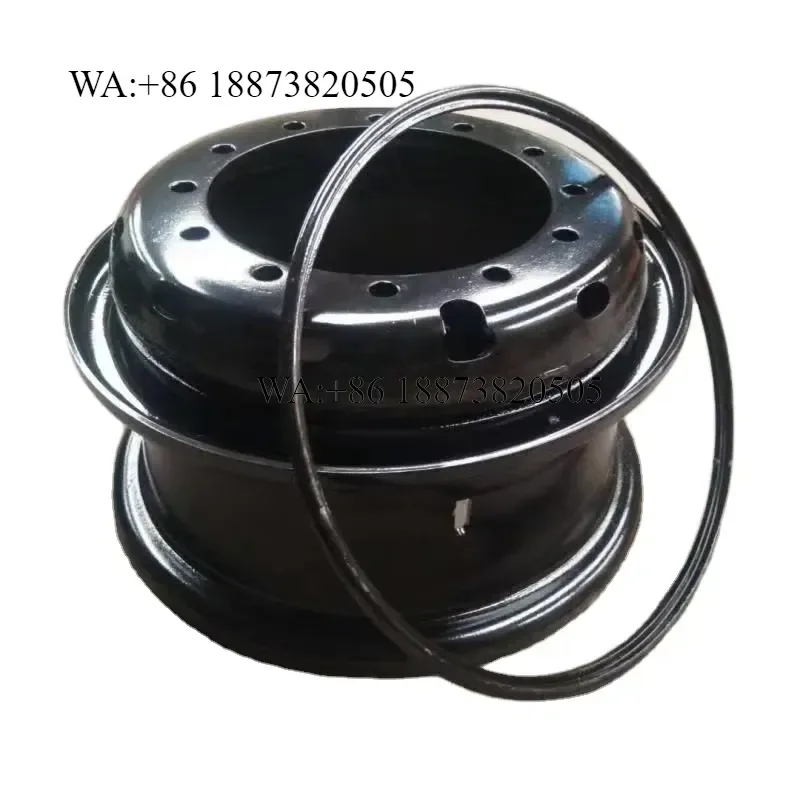 Custom 3-Piece Heavy Duty Truck Wheel Rims 13.00/2.5-29 Steel Rim 480/95R29 505/95R29 for Foton Model New