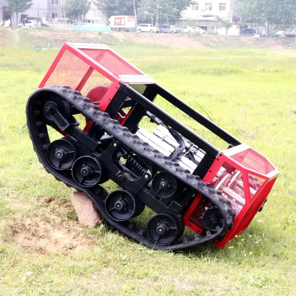 Rov underwater robot  amphibious track crawler platform waterproof crawler ip68 crawler