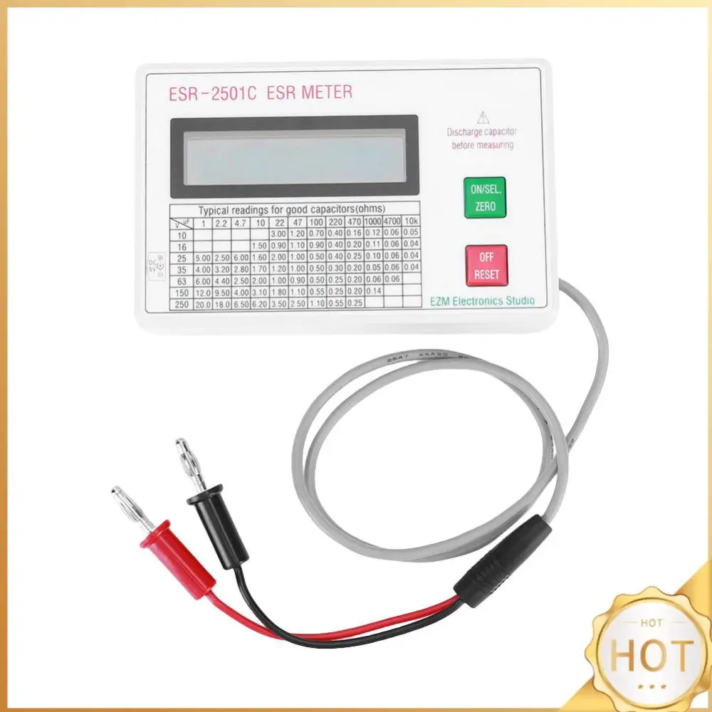 Esr Dcr Tester Test…