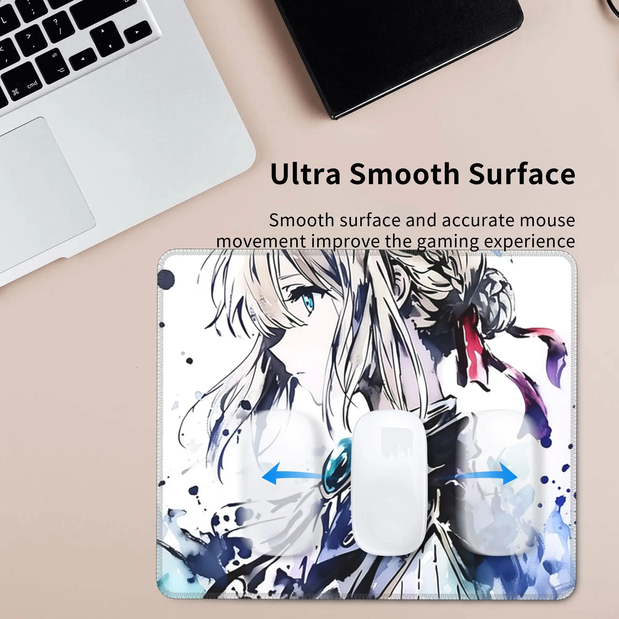 Fate Grand Order Saber Anime Mouse Pad Computer Keyboard Mouse Mat Gaming PC Laptop Desk Mat Office Accessories Table Mats