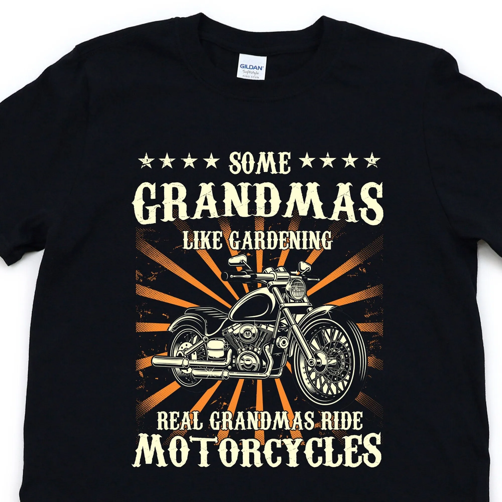 Grandma biker shirt, motorcycle grandma, motorcyclist shirt, some grandmas like gardening, real grandmas ride motorcycles