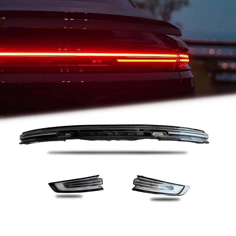 For 24 Is Upgraded with Low-configuration and High-configuration Through Taillights