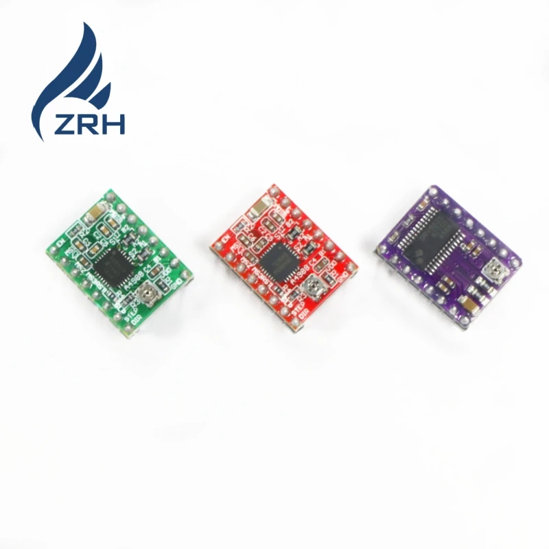 Драйвер шагового двигателя Reprap A4988/DRV8825 для 3D-принтера