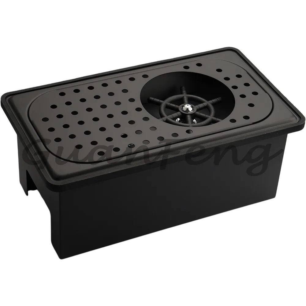 Stainless steel Bar cleaning tool Automatic cup Desktop high pressure glass washer