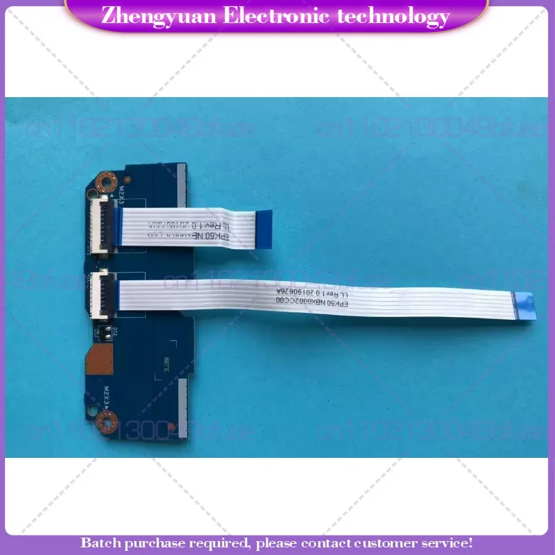 For HP 15-DA 15-DB 250 255 G7 SD Card Reader USB Board LS-G073P LS-G071P