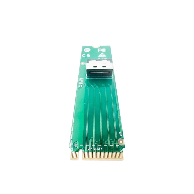 MCIO x4 adaptörüne (5.0) M.2 PCIe 2280 --- XIC 2440